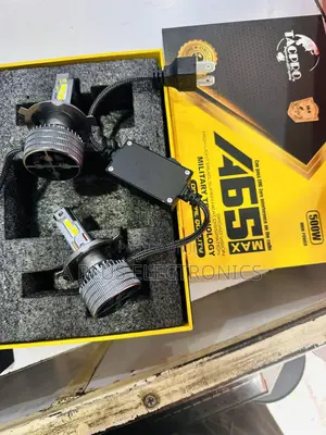 H4 Led Bulb Headlights – High Power Car Motor