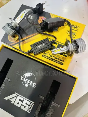 H4 Led Bulb Headlights – Ultra Bright Long-Life