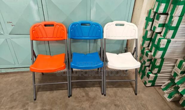 Coloured Foldable Chair - main view