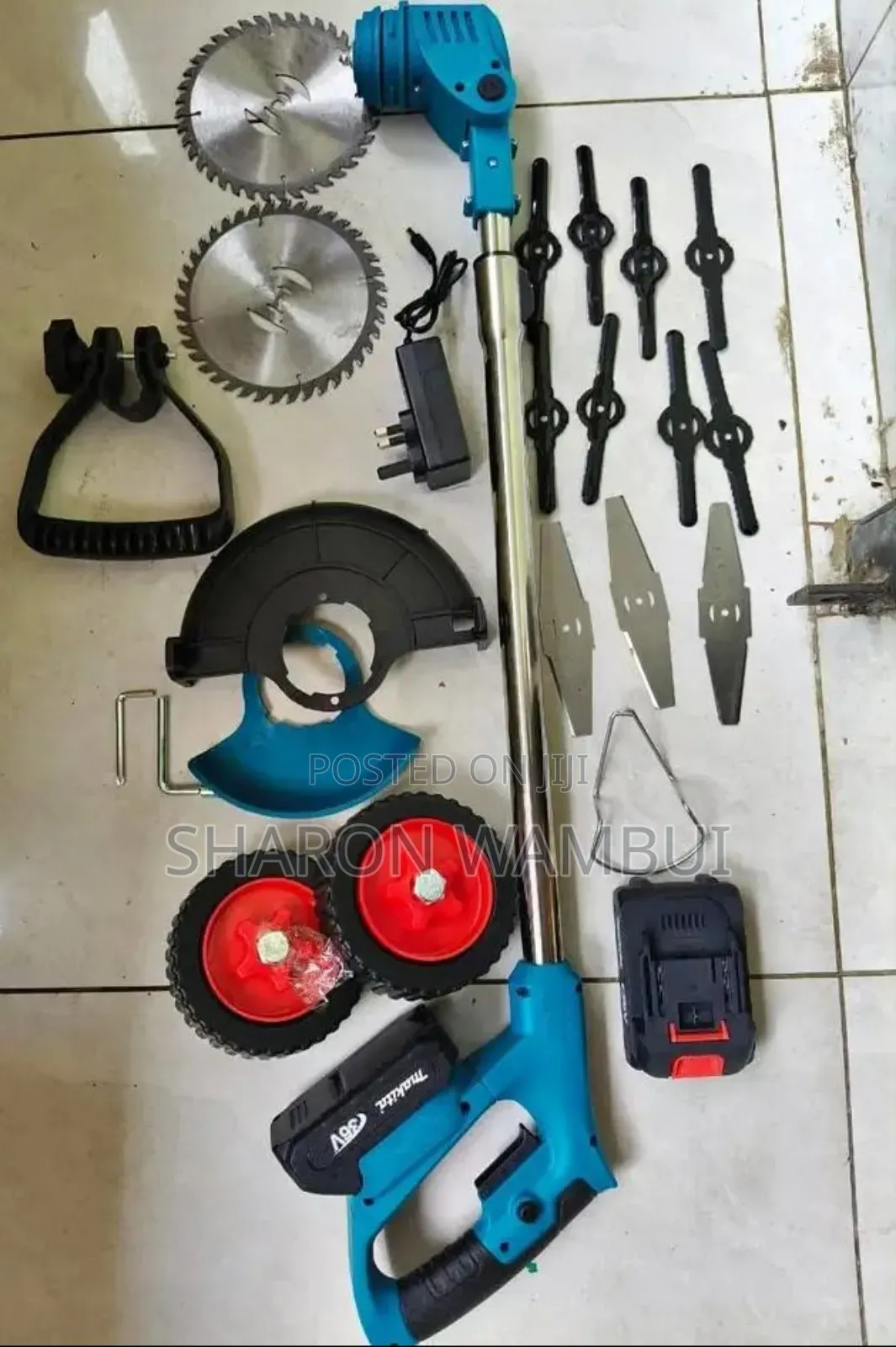 New Durable Cordless Brush Cutter