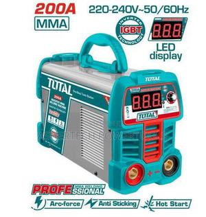 Total Tw213059 Inverter Mma Welding Machine 130a - thumbnail 2