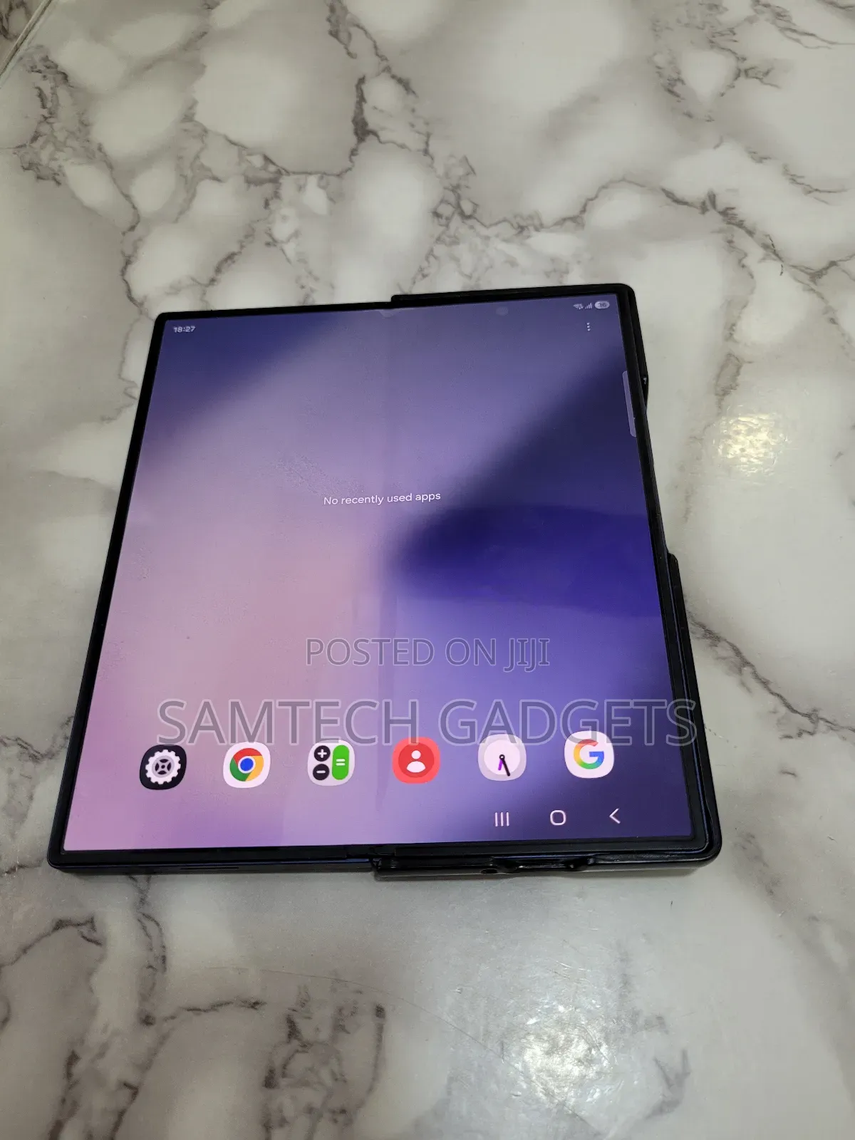 Samsung Galaxy Z Fold6 256 GB Blue