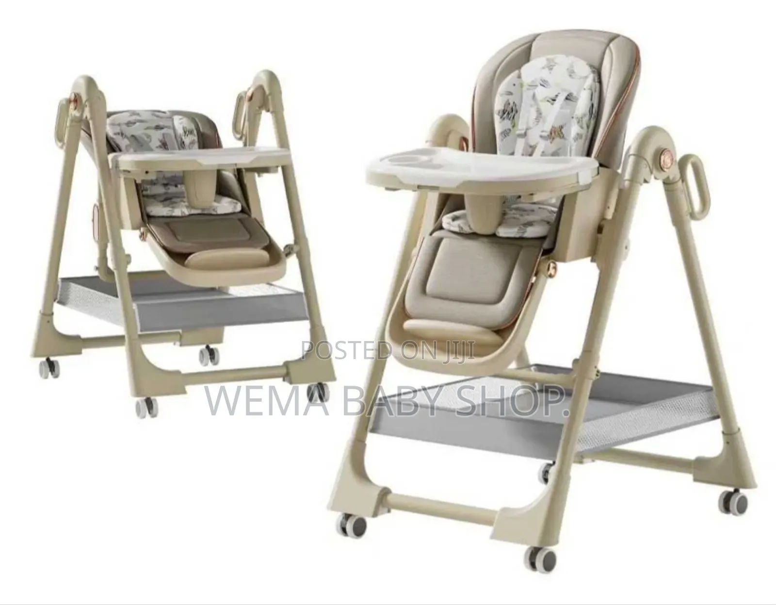 5 in 1 Swinging Baby Multifunction Feeding Chair