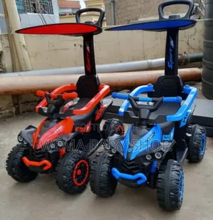 Kids Electric/Push on Car With Lights Music