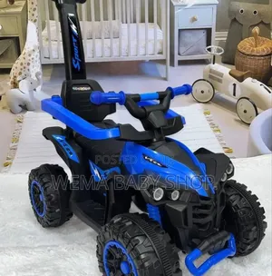Kids Electric/Push on Car With Lights Music