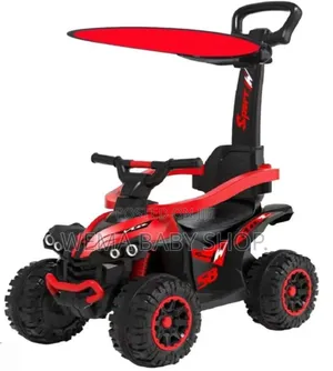 Kids Electric/Push on Car With Lights Music