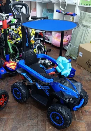 Kids Electric/Push on Car With Lights Music
