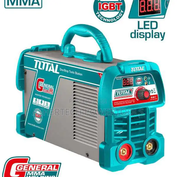 Total Tw216059 Inverter Mma Welding Machine 160a