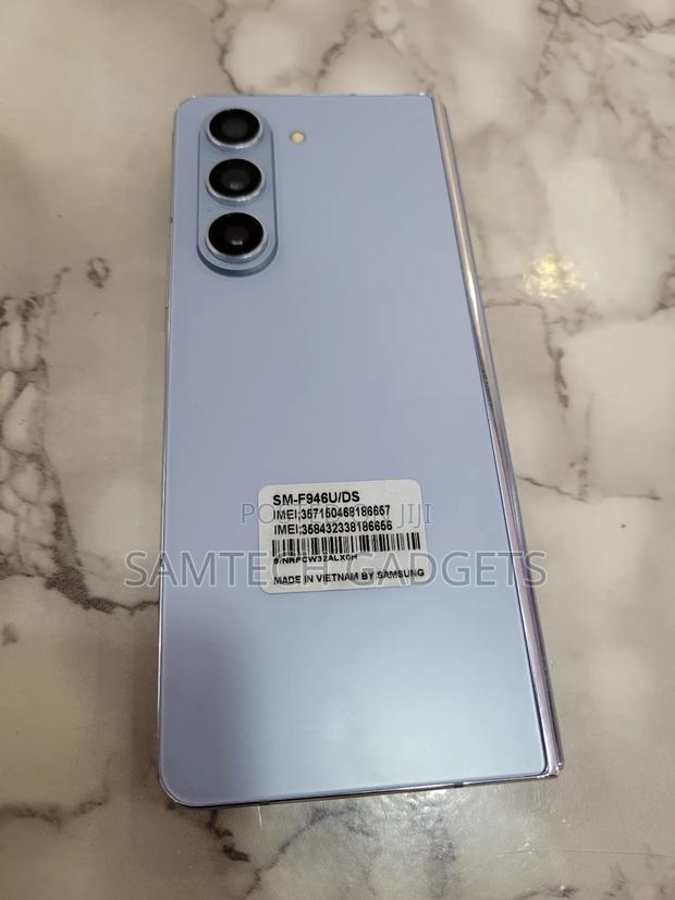 Samsung Galaxy Z Fold 5 512 GB Blue - thumbnail 3