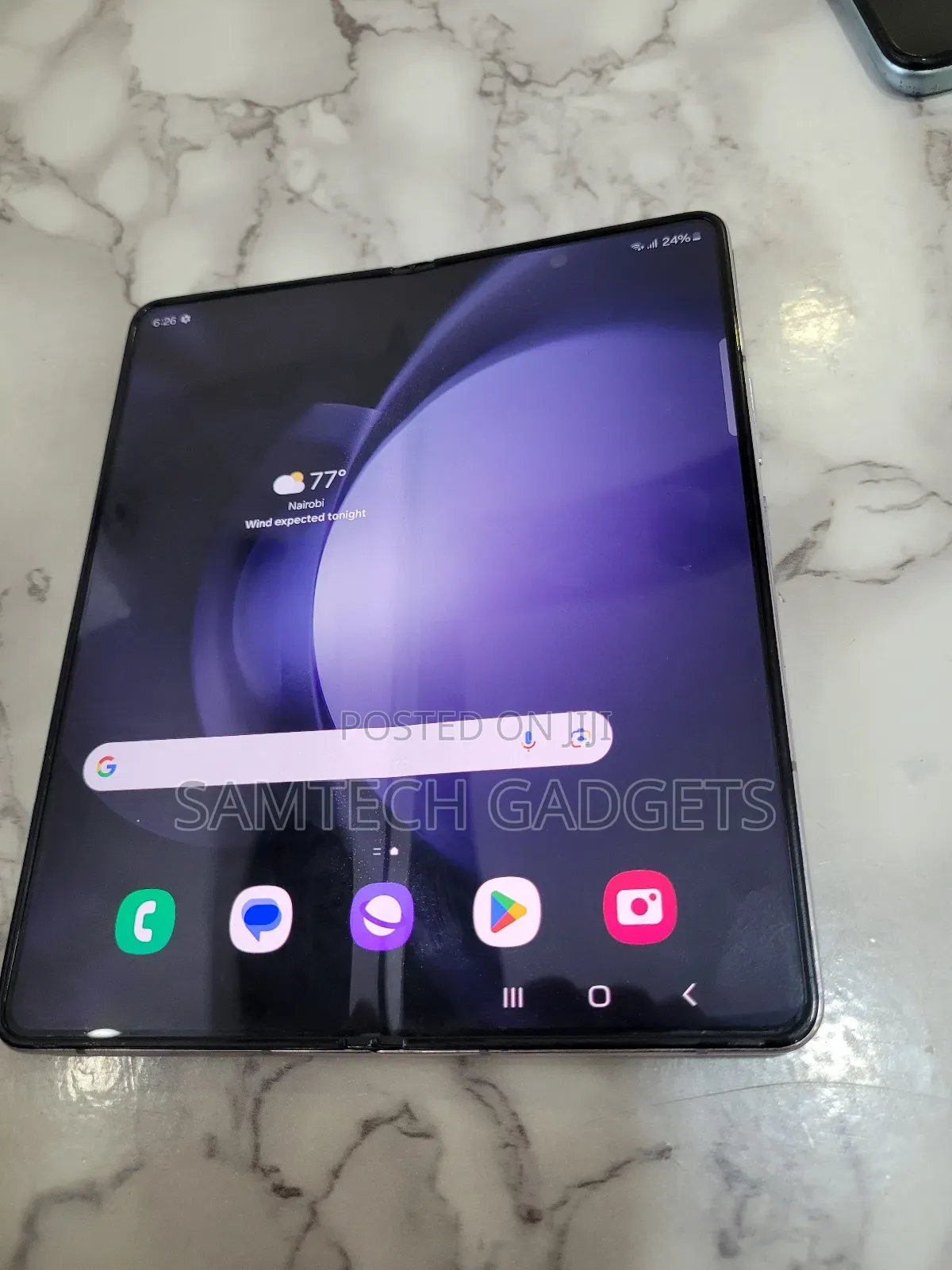 Samsung Galaxy Z Fold 5 512 GB Blue