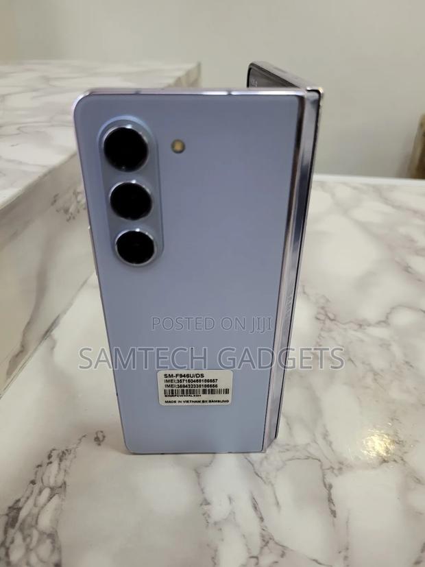 Samsung Galaxy Z Fold 5 512 GB Blue - thumbnail 4