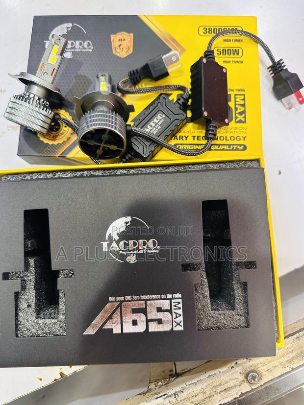 H4 Led Bulb Headlights – Plug and Play Easy Install