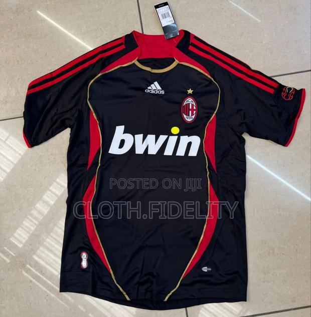 Ac Milan 2006-2007retro Jersey - main view