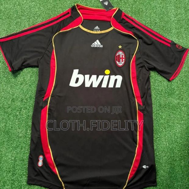 Ac Milan 2006-2007retro Jersey - thumbnail 2