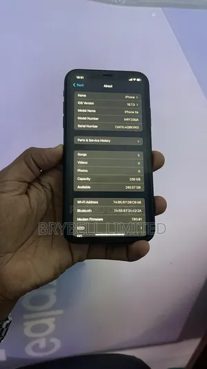 Apple iPhone XR 256 GB Black