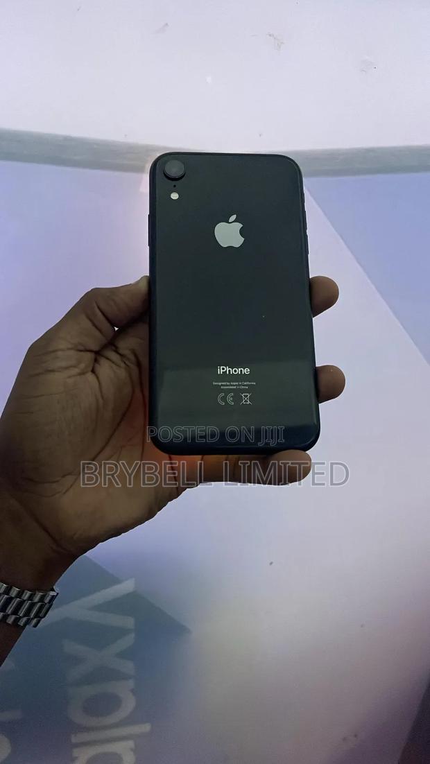 Apple iPhone XR 256 GB Black - thumbnail 5