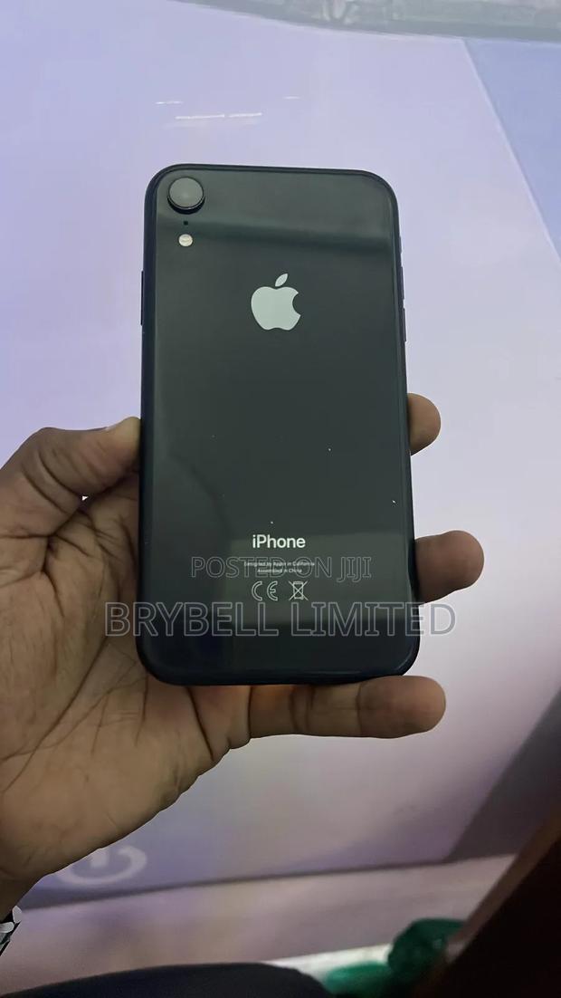 Apple iPhone XR 256 GB Black - thumbnail 3