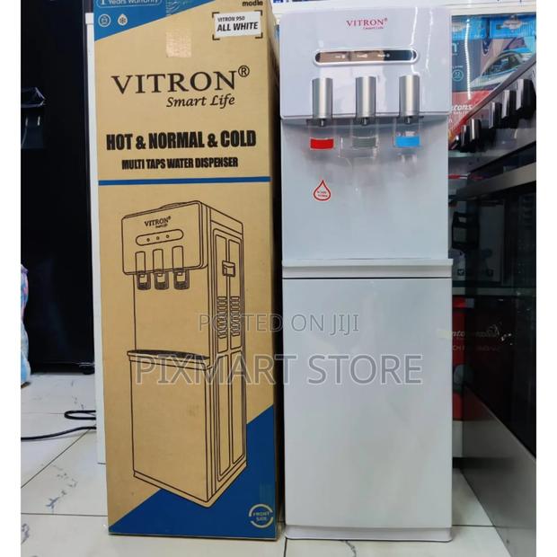 Vitron 3-Tap Water Dispenser – Hot, Normal Cold in One Unit - main view