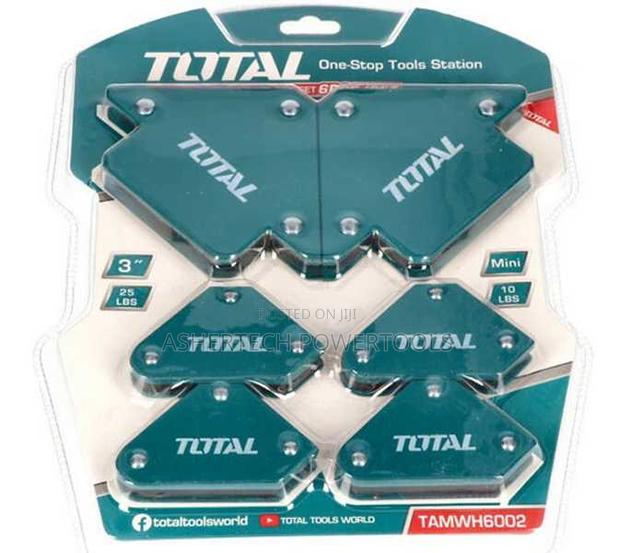Total Tamwh6002 6 PCS Magnetic
Welding Holder Set