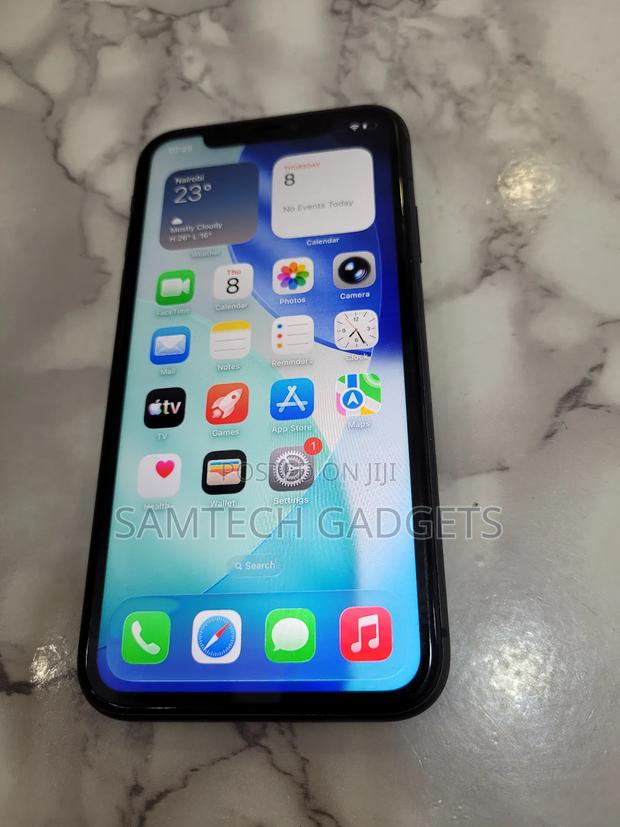 Apple iPhone 11 256 GB Black - thumbnail 4