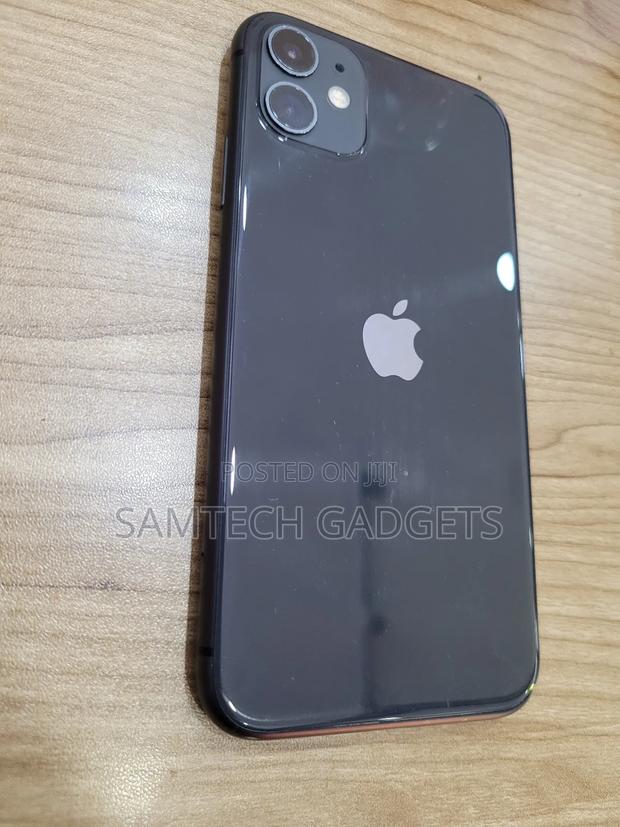 Apple iPhone 11 256 GB Black - thumbnail 3