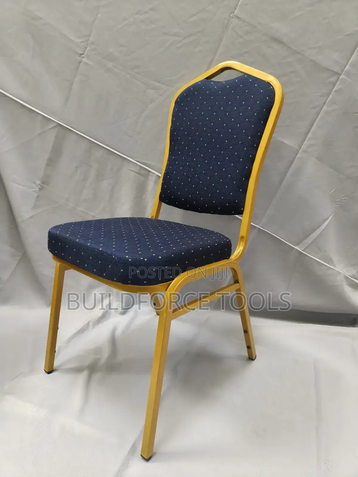 Conference Chairs With Dotted Prints