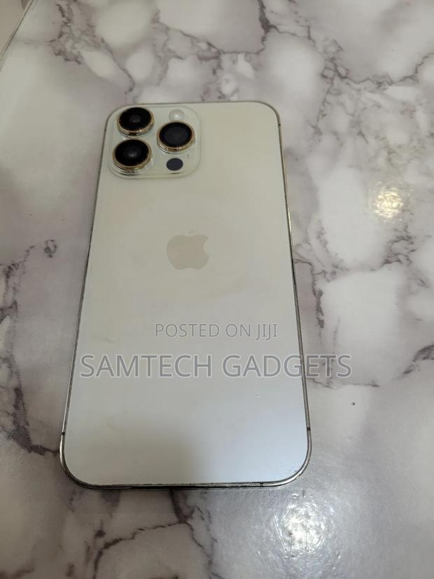 Apple iPhone 14 Pro Max 256 GB Gold - main view