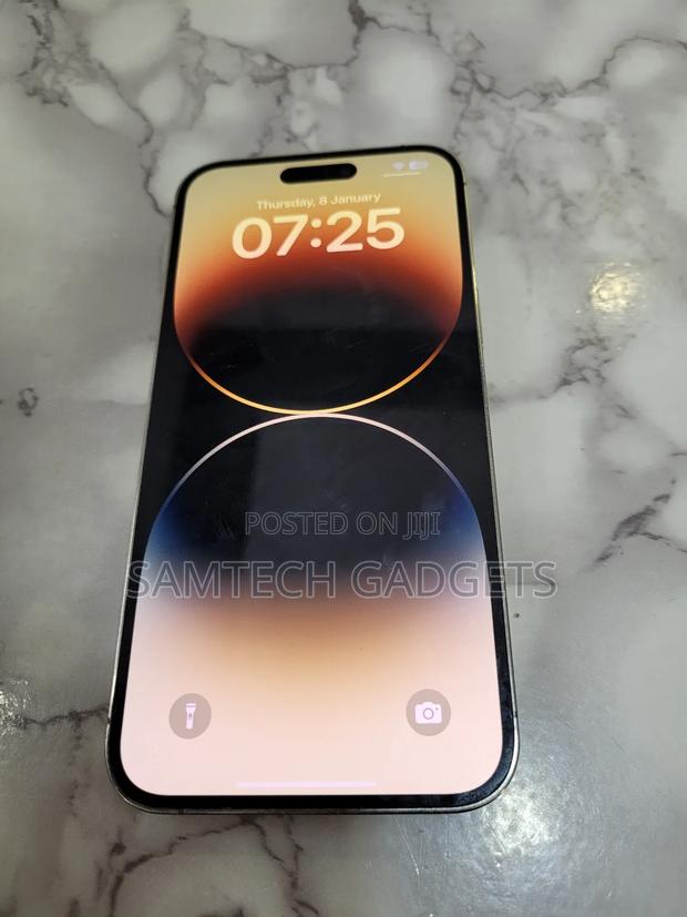 Apple iPhone 14 Pro Max 256 GB Gold - thumbnail 3