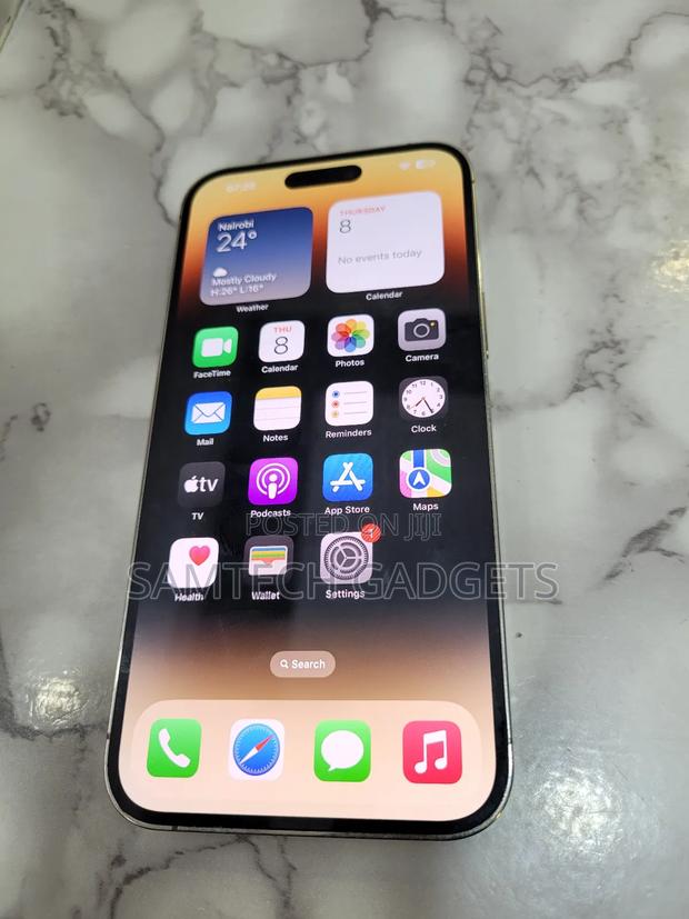 Apple iPhone 14 Pro Max 256 GB Gold - thumbnail 4