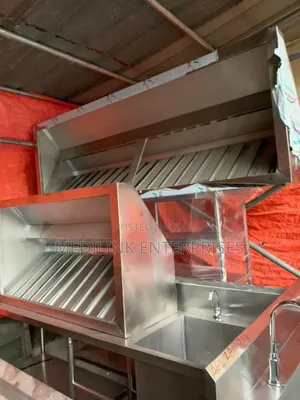 Ss304 Made Kitchen Hood With Filters