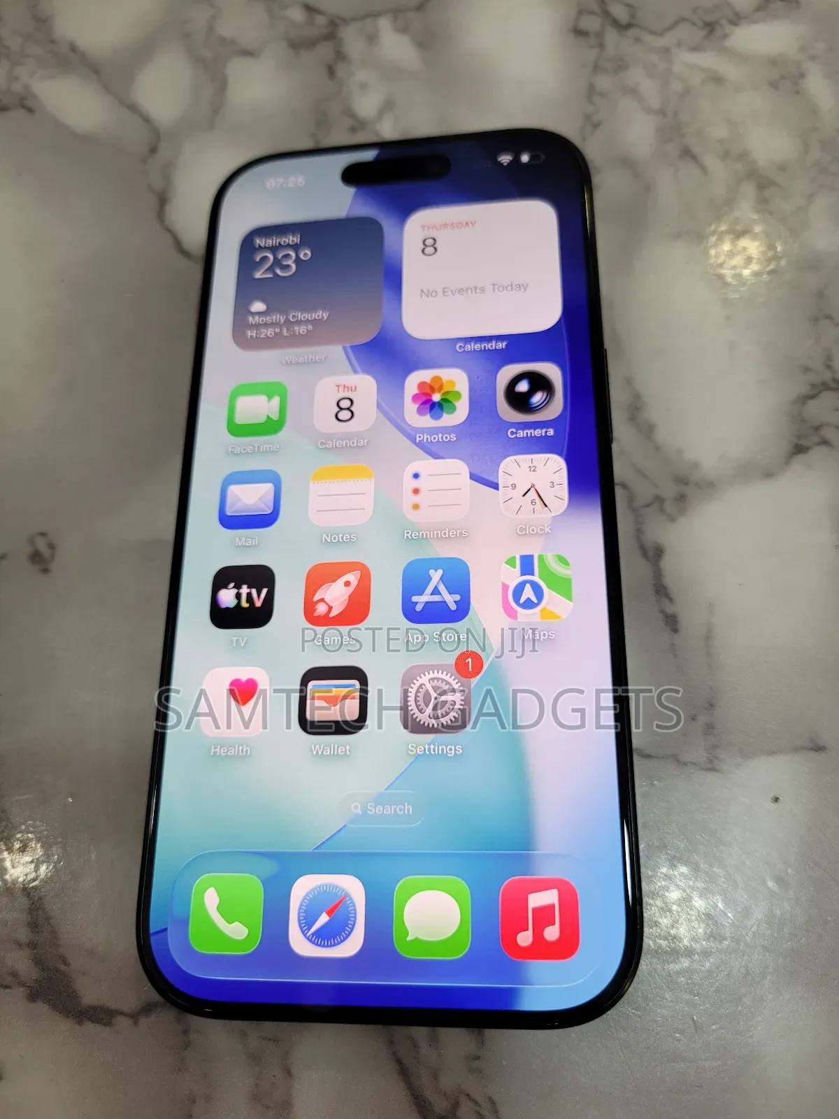 Apple iPhone 16 Pro 256 GB Gray