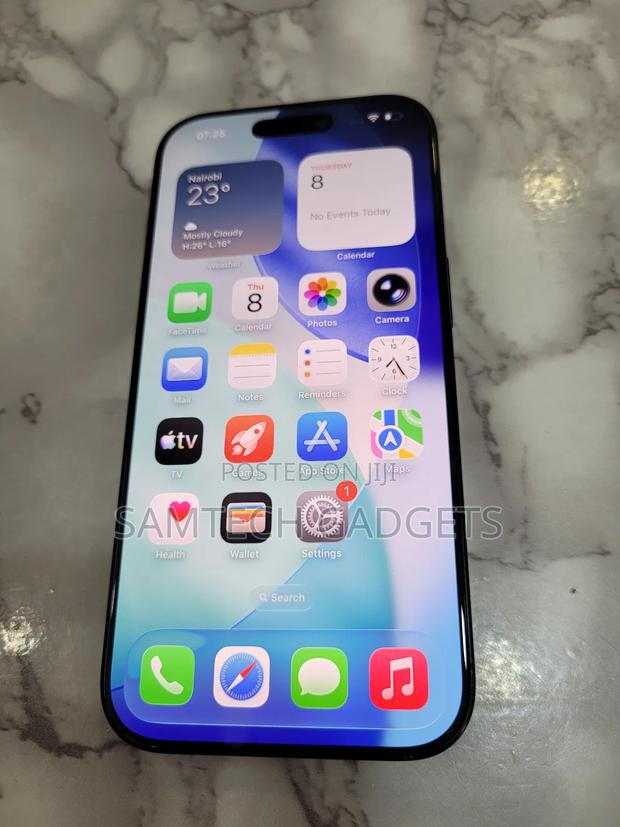 Apple iPhone 16 Pro 256 GB Gray - thumbnail 4
