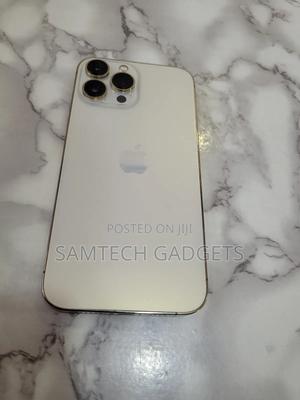Apple iPhone 13 Pro Max 256 GB Gold - thumbnail 2
