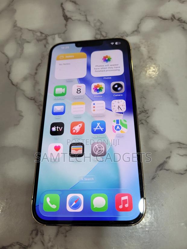 Apple iPhone 13 Pro Max 256 GB Gold - thumbnail 4