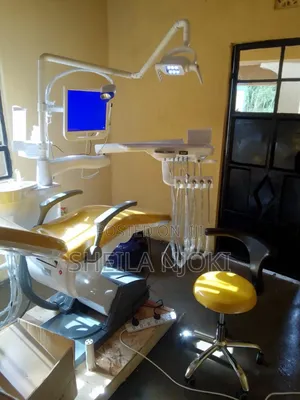 Dental Unit Complete With Compressor