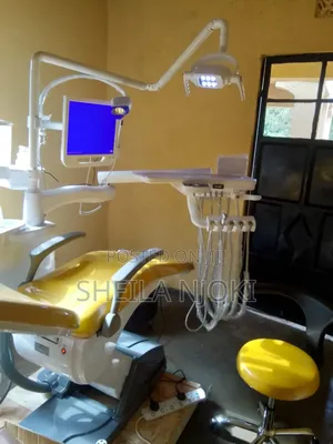 Dental Unit Complete With Compressor