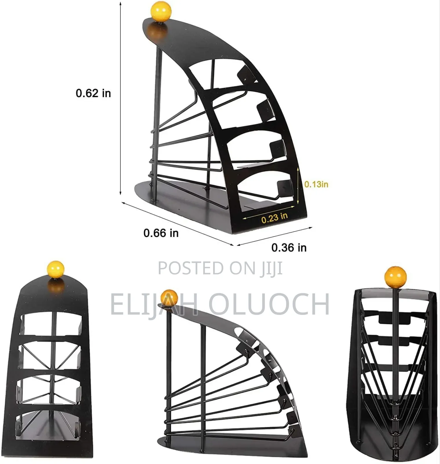 4 Slot Remote Organizer Now