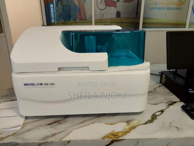 Fully Automated Biochemistry Analyzer as-120 - main view