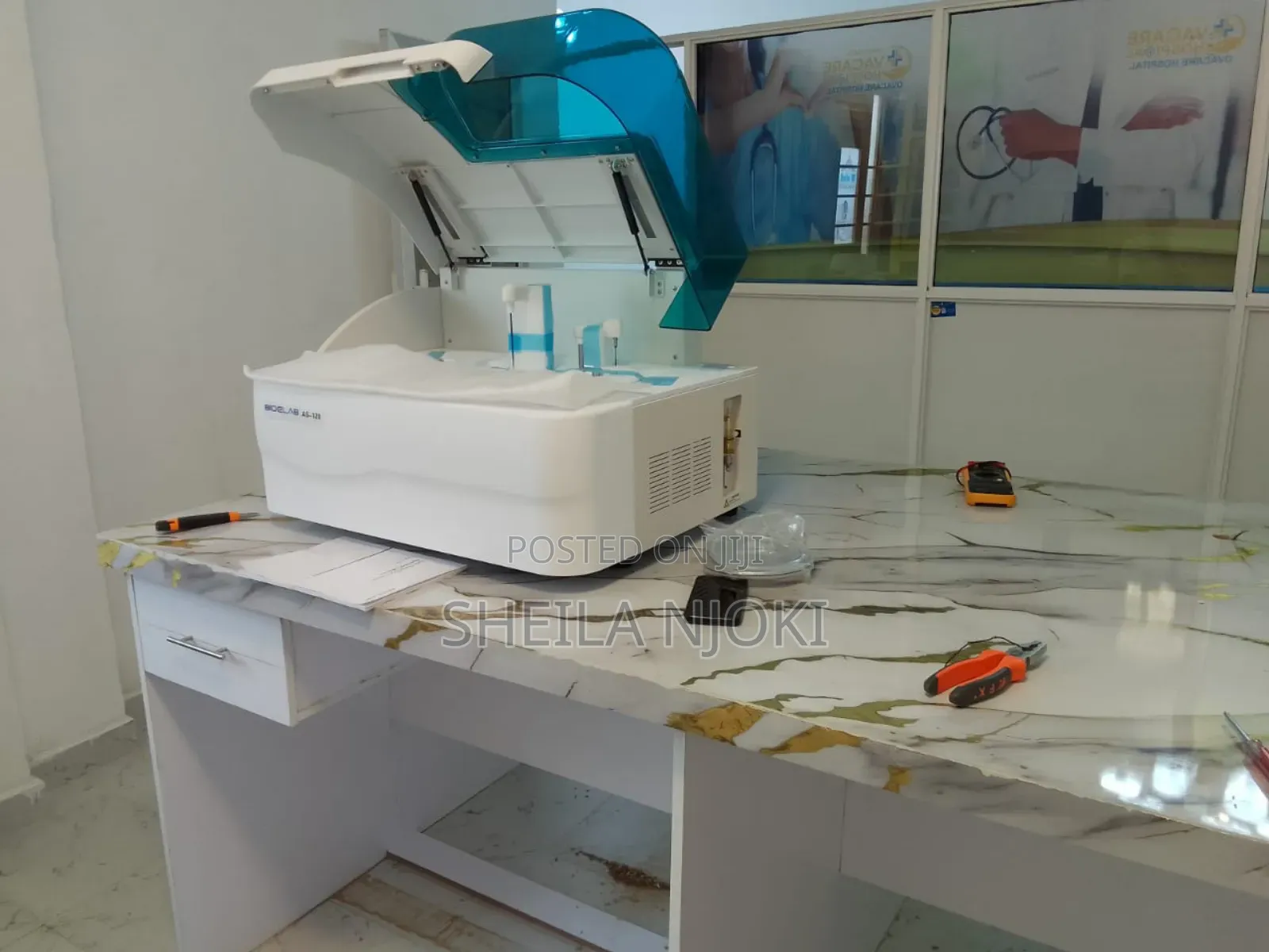 Fully Automated Biochemistry Analyzer as-120