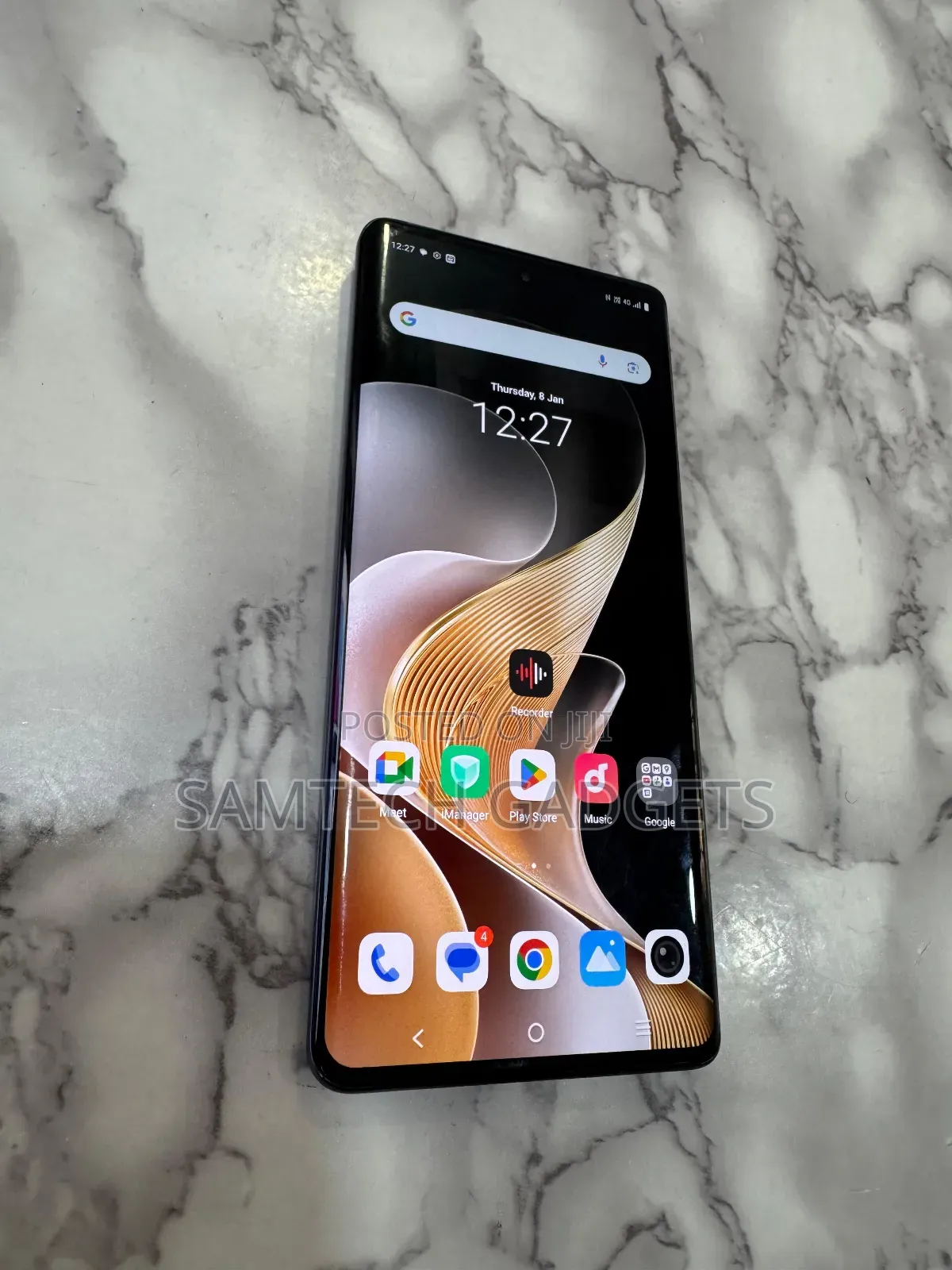 Vivo V40 5G 256 GB Gray