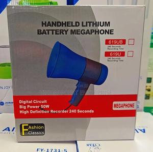 Handheld Lithium Battery Megaphone - thumbnail 2