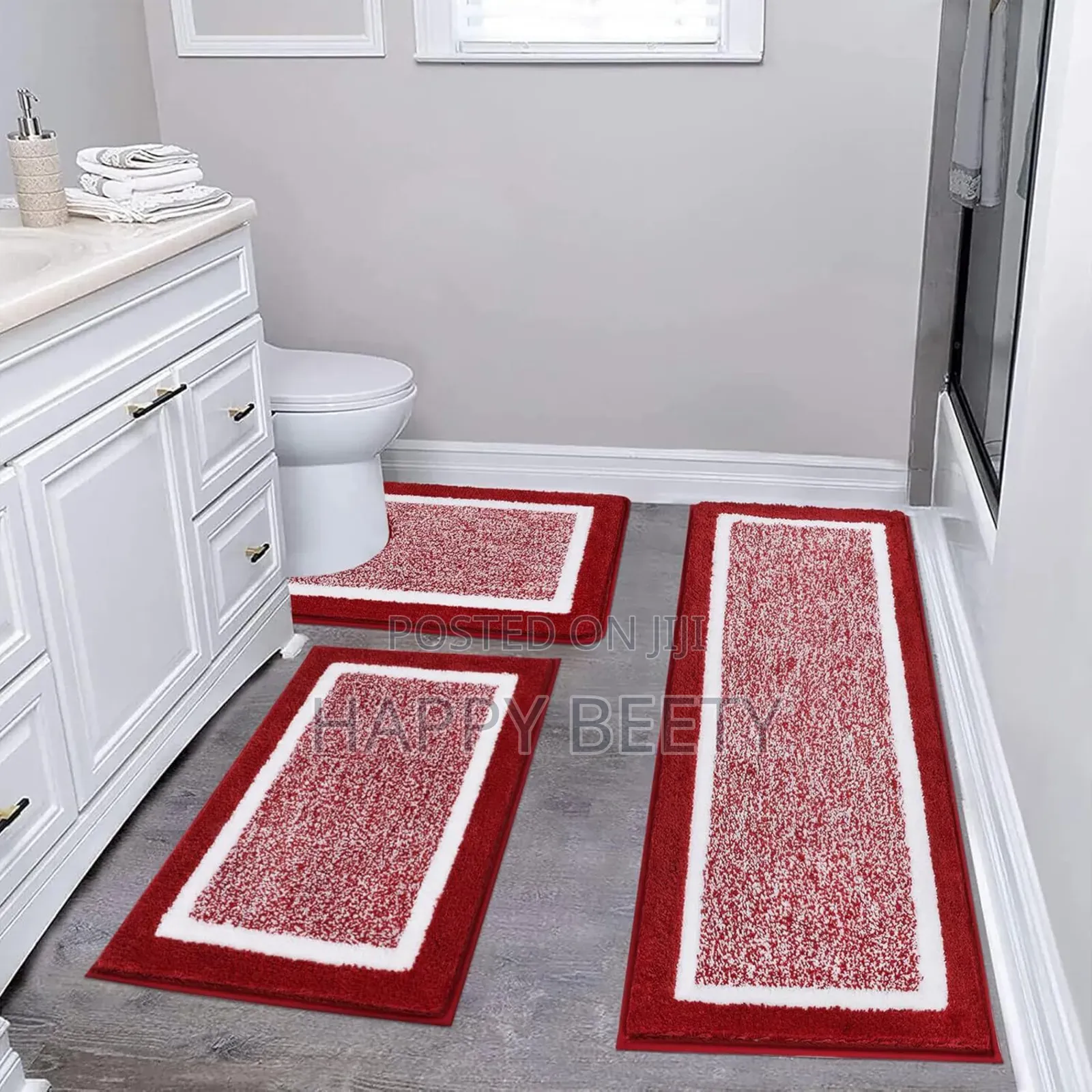 *3in1 Absorbent Cloakroom /Bathroom Mat*