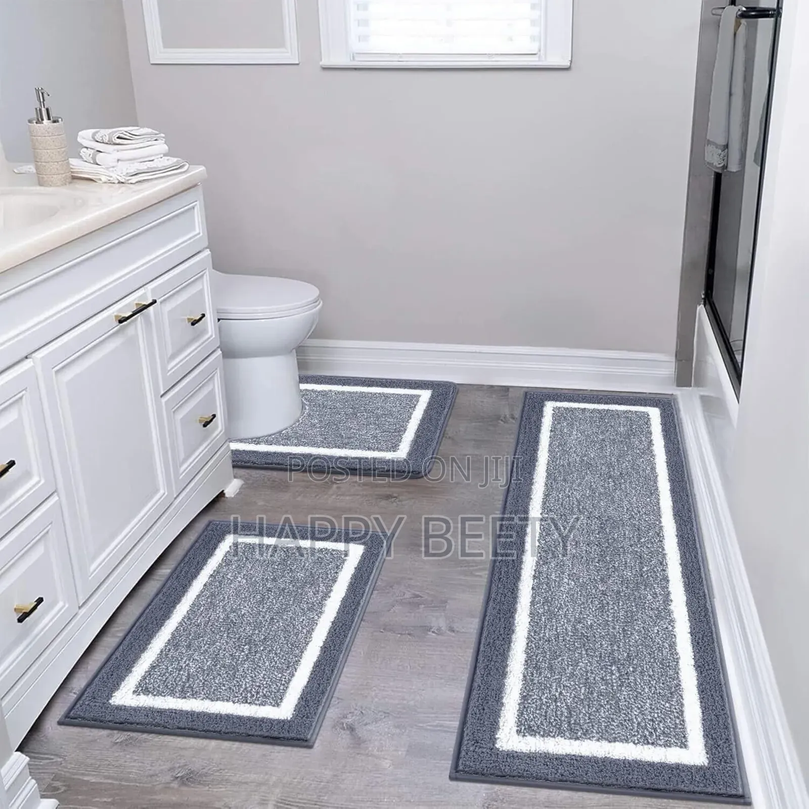 *3in1 Absorbent Cloakroom /Bathroom Mat*