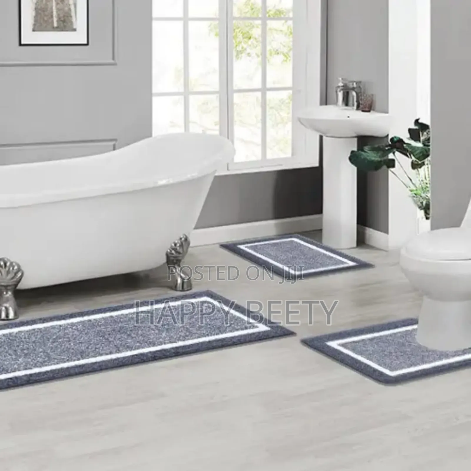*3in1 Absorbent Cloakroom /Bathroom Mat*