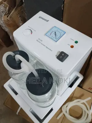Two Bottle Suction Machine
