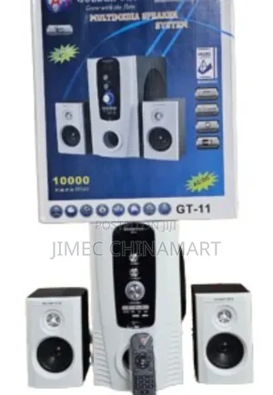 2.1 Golden Tech Woofer Gt11 – Powerful Bass