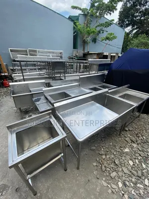 Ss304 Stainless Steel Laundry Sinks