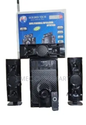 9999gt –3.1 Golden Tech Woofer Rich Sound