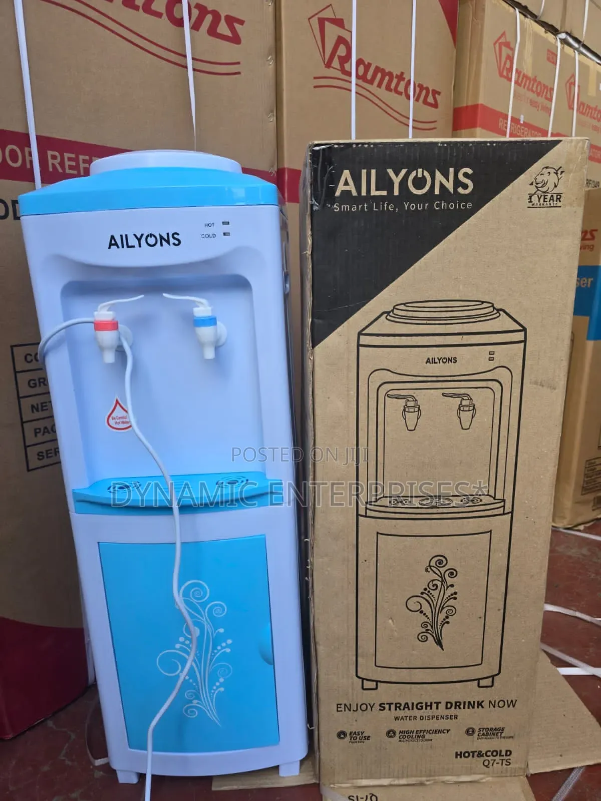 Ailyons Hot Cold Water Dispenser (Q7-Ts)