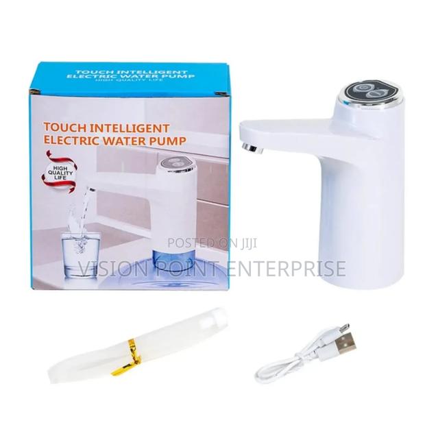 Touch Intelligent Electric Water Pump - main view